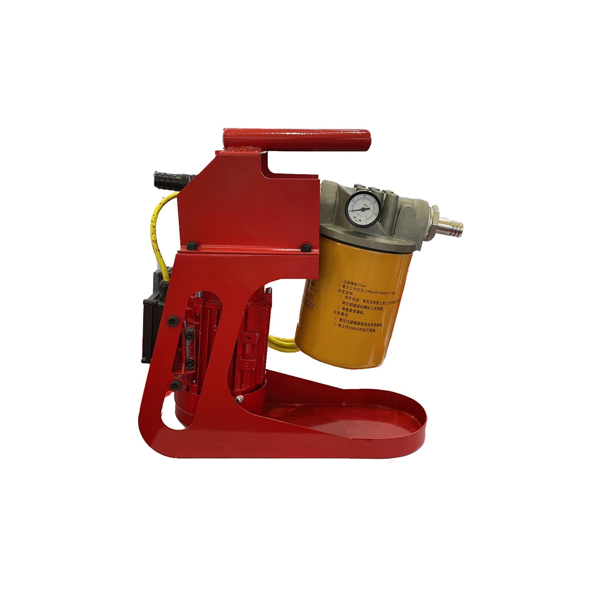 Type OF7Mobile Filtration Systems PURUISIFILTER